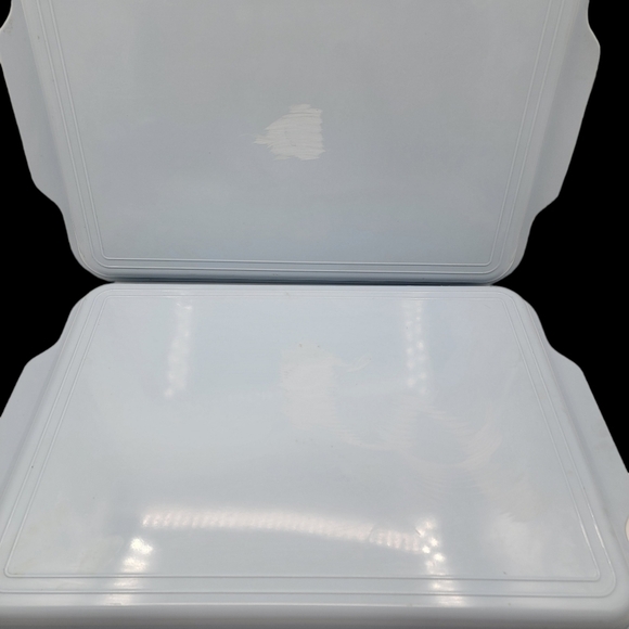 Target Melamine Serving Tray Platter Snowflake Starburst - Picture 5 of 7